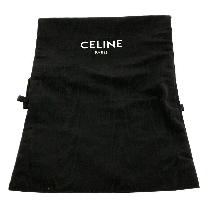 CELINE / セリーヌ FOLCO シアリング ニーハイ ボア レザーブーツ