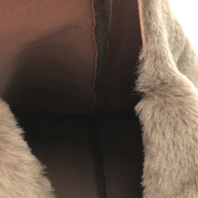 Anita Bilardi / アニタビラルディ PICASSO ムートンファー リバーシブルバッグ