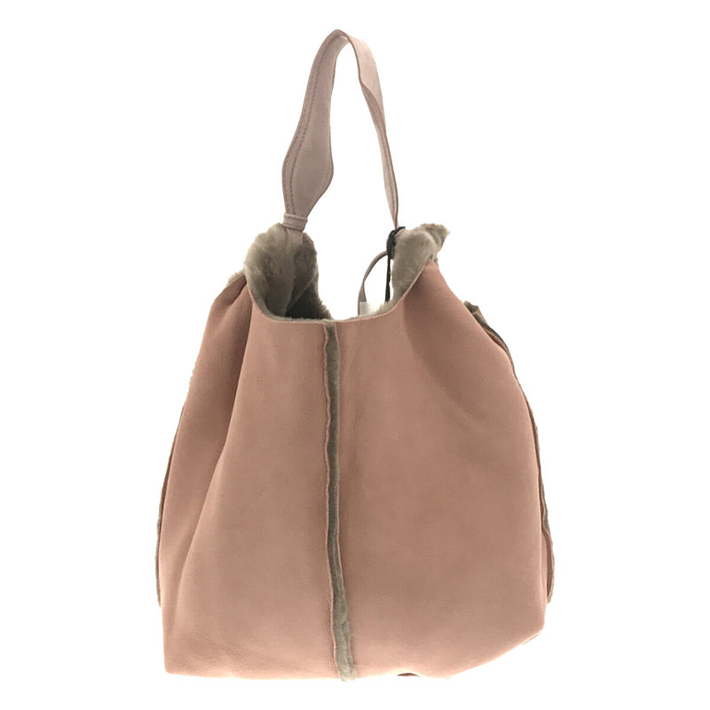 Anita Bilardi / アニタビラルディ PICASSO ムートンファー リバーシブルバッグ