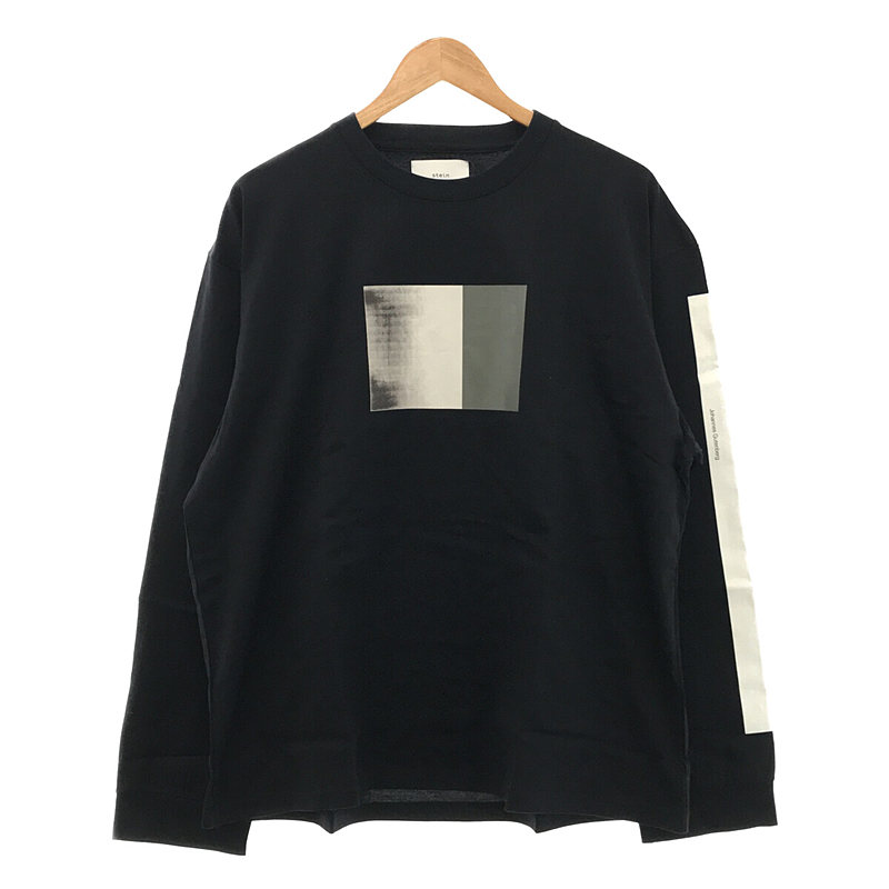 OVERSIZED LONG SLEEVE TEE プリント オーバー ロングスリーブ カットソー ユニセックス