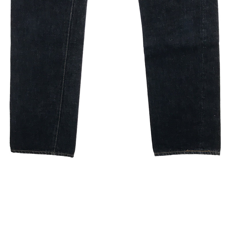 LEVI'S / リーバイス 47501-0117 501XX 47年製レプリカ 復刻 ボタン裏刻印555 バレンシア工場製 濃紺 セルビッチ デニム パンツ