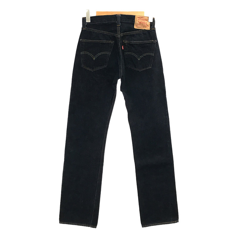 LEVI'S / リーバイス 47501-0117 501XX 47年製レプリカ 復刻 ボタン裏刻印555 バレンシア工場製 濃紺 セルビッチ デニム パンツ