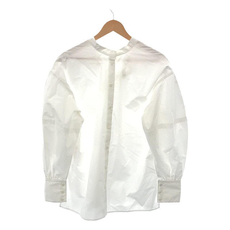 CLANE / クラネ W FACE BOWTIE SHIRT ダブルフェイスボウタイシャツ