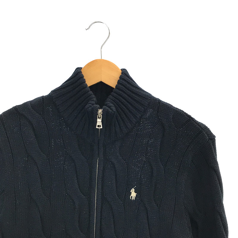 Polo Ralph Lauren ジップアップ コットンニットカーディガン １着でも