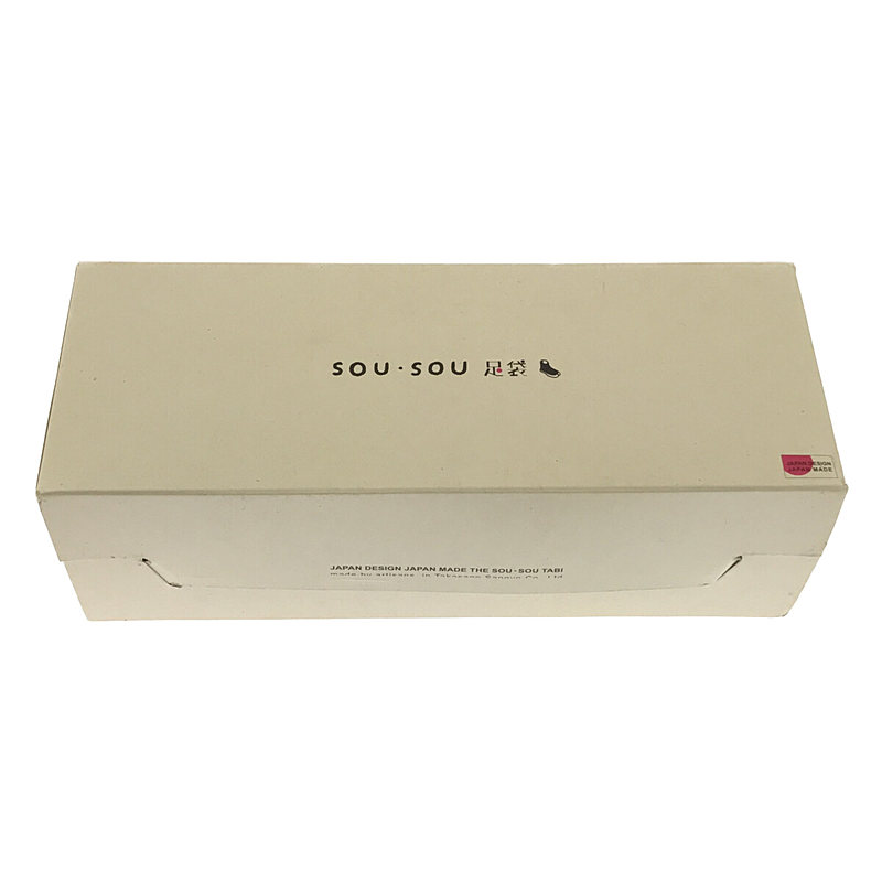SOU・SOU / ソウソウ 貼付地下足袋