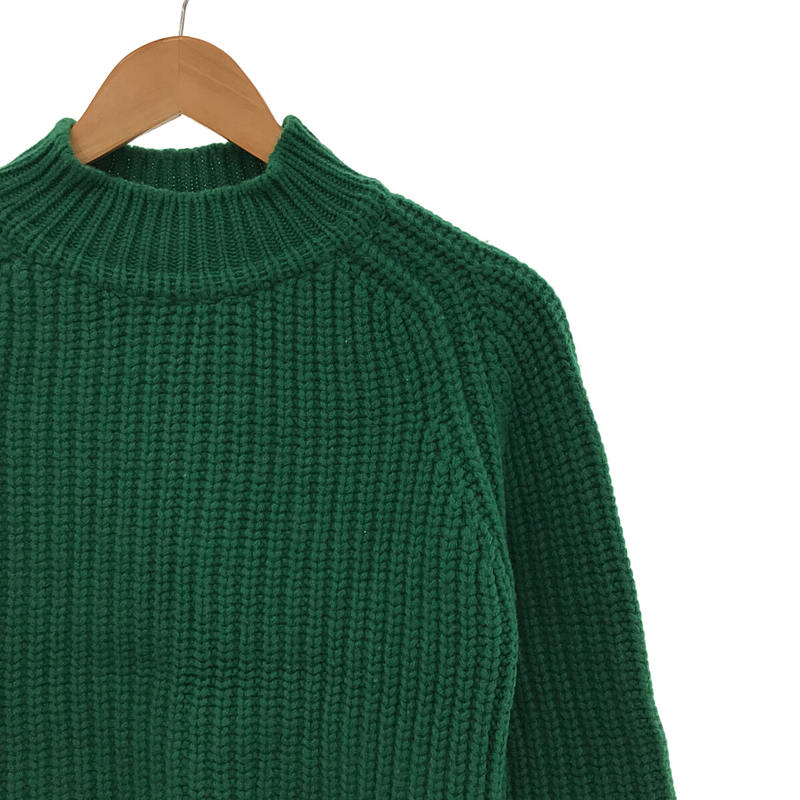 MAISON KITSUNE / メゾンキツネ モックネック ローゲージニット セーター