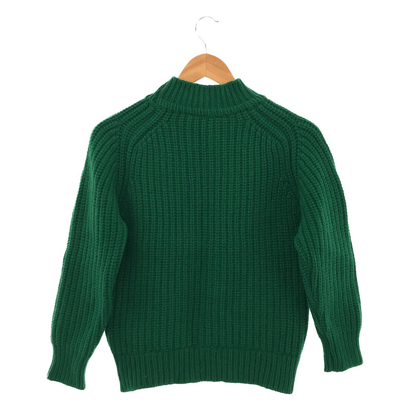 MAISON KITSUNE / メゾンキツネ モックネック ローゲージニット セーター