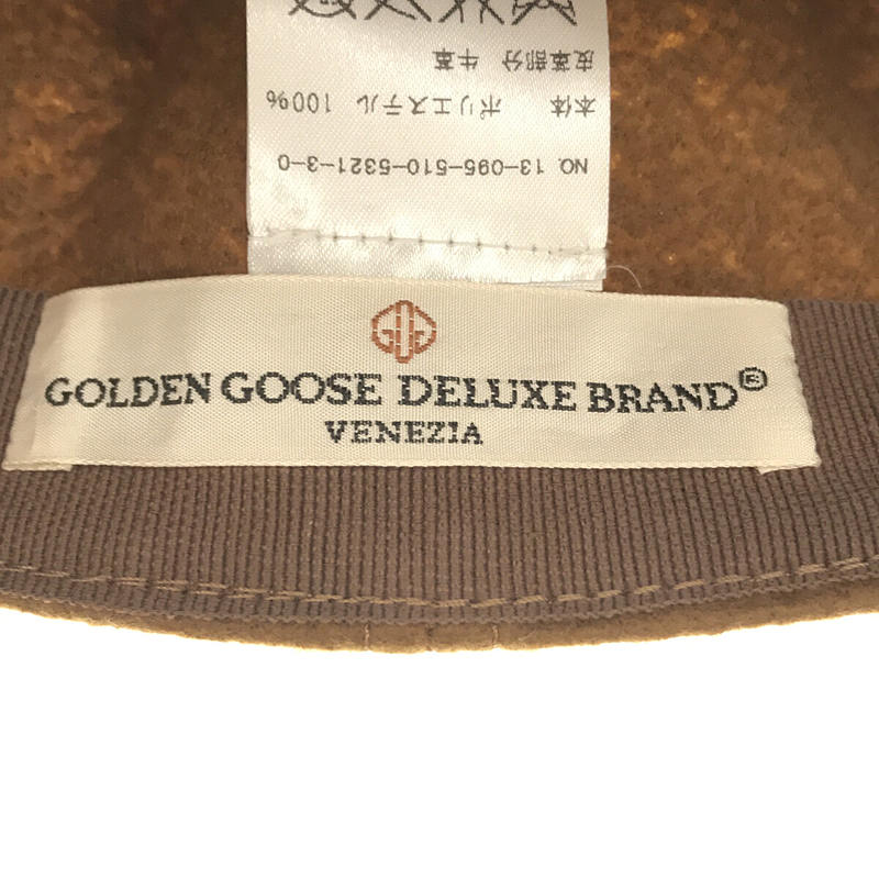 GOLDEN GOOSE / ゴールデングース Deuxieme Classe 別注 / ベースボールキャップ