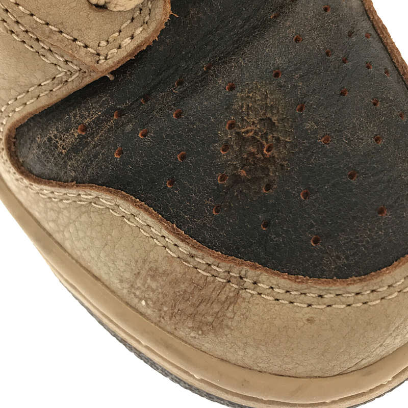 NIKE / ナイキ DUNK HIGH GRANGE PACK ダメージ加工 ダンク ハイ グランジ パック ハイカット スニーカー