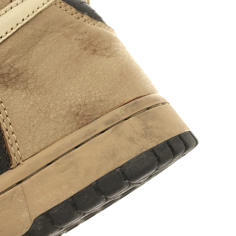 NIKE / ナイキ DUNK HIGH GRANGE PACK ダメージ加工 ダンク ハイ グランジ パック ハイカット スニーカー