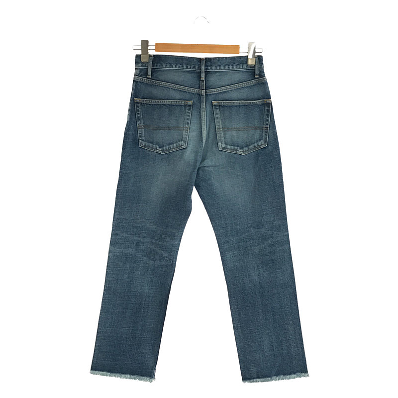 Deuxieme Classe / ドゥーズィエムクラス ripped jeans USED加工 カットオフ デニム パンツ