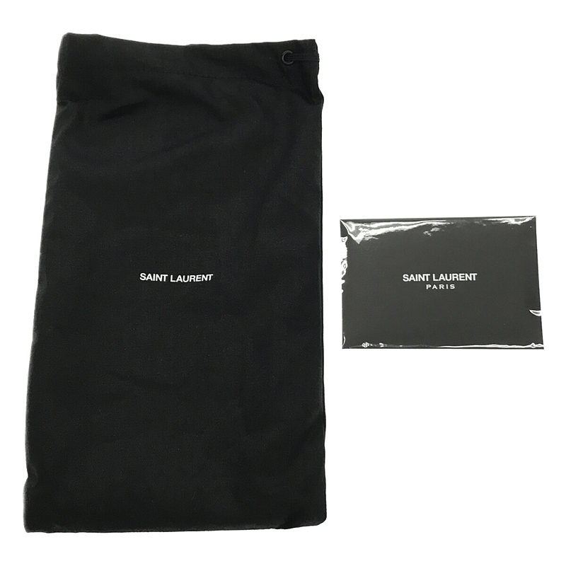 SAINT LAURENT / サンローラン タイニー モノグラム コンチネンタル ウォレット 長財布 箱・保存袋有 ユニセックス