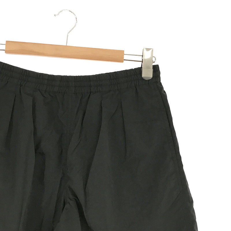 BURLAP OUTFITTER / バーラップアウトフィッター TRACK SHORT SOLID SUPPLEX NYLON ナイロン ショート パンツ