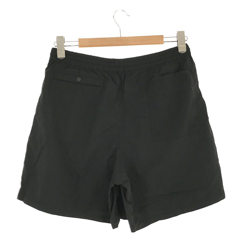 BURLAP OUTFITTER / バーラップアウトフィッター TRACK SHORT SOLID SUPPLEX NYLON ナイロン ショート パンツ