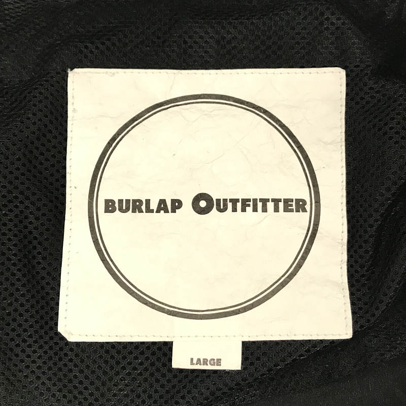 BURLAP OUTFITTER / バーラップアウトフィッター TRACK SHORT SOLID SUPPLEX NYLON ナイロン ショート パンツ