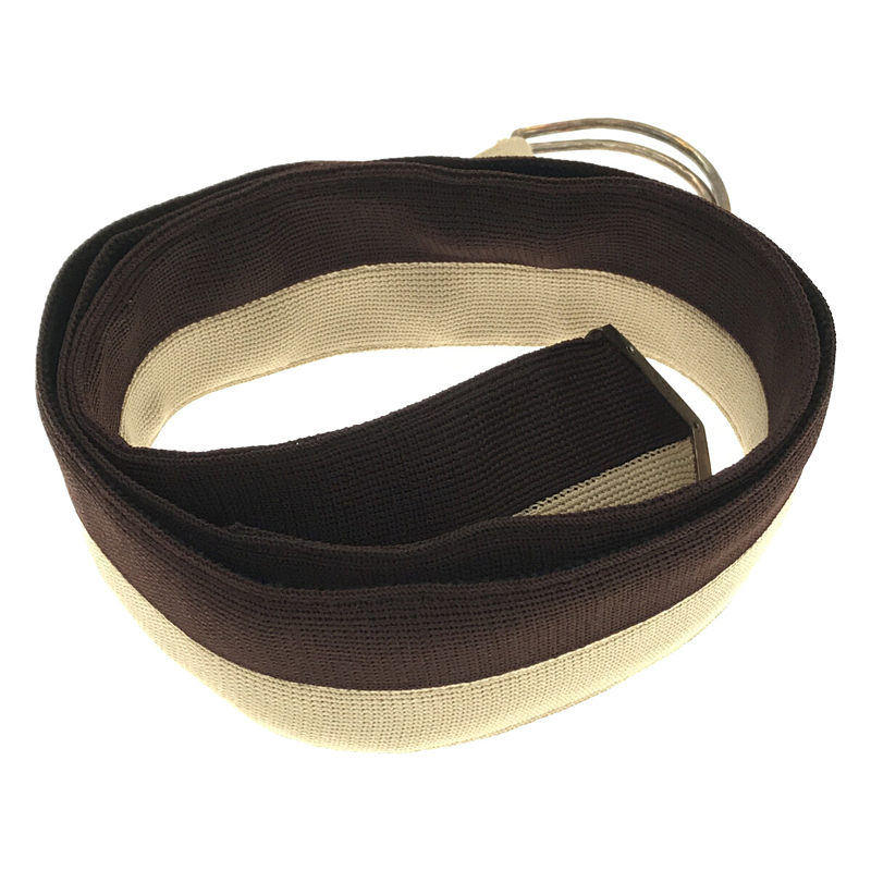 GOLDEN GOOSE / ゴールデングース D-RING BELT Dリングベルト 2本セット