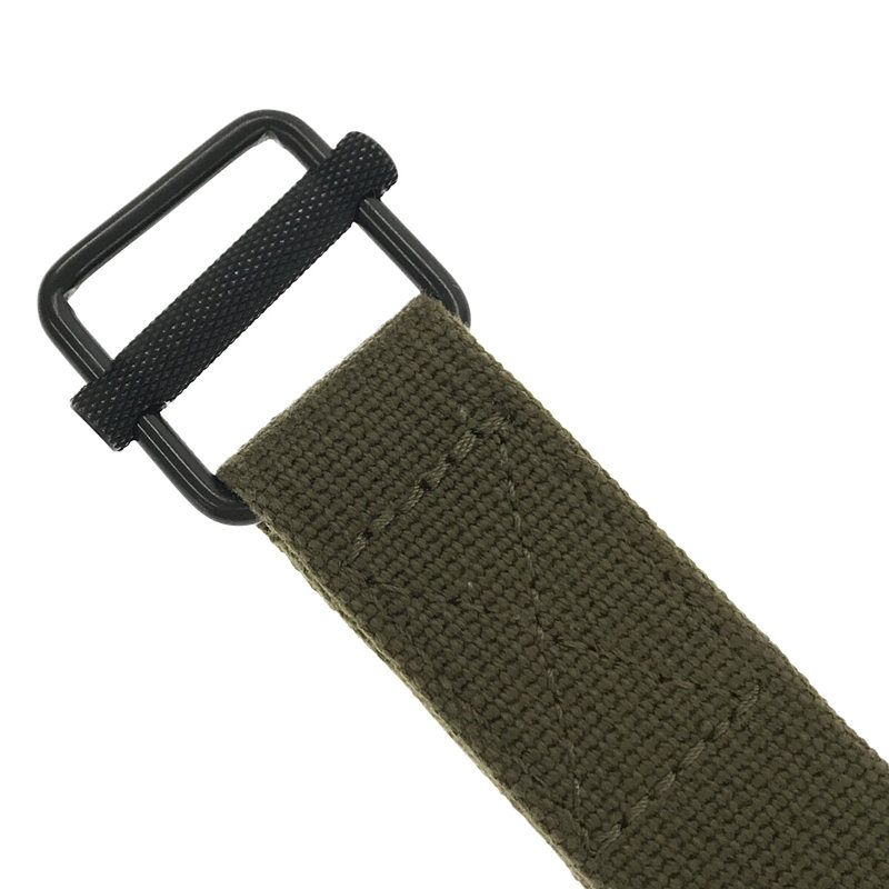 NARROW MILITARY BELT キャンバス ミリタリー ベルトMHL. / エムエイチエル マーガレットハウエル