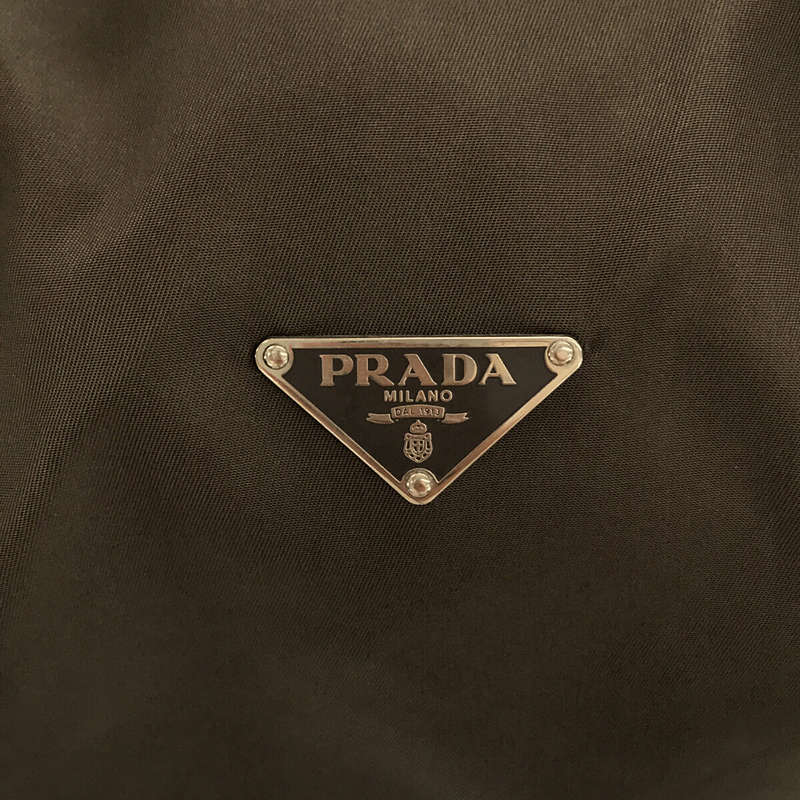 PRADA / プラダ イタリア製 ナイロン ハンド ボストン バッグ