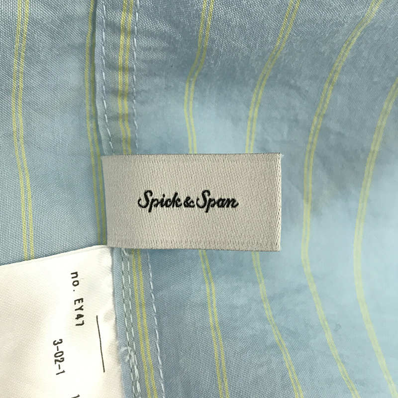 Spick and Span / スピックアンドスパン ACAR ストライプチュニックシャツ