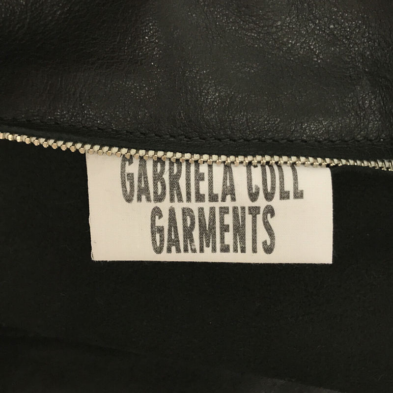 GABRIELA COLL GARMENTS / ガブリエラコールガーメンツ レザー ショルダーバッグ 保存袋あり
