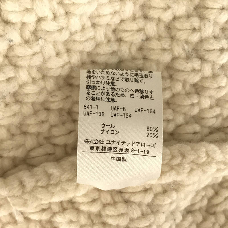 CABLE KNIT クルーネック ケーブルニット | ブランド古着の買取・委託