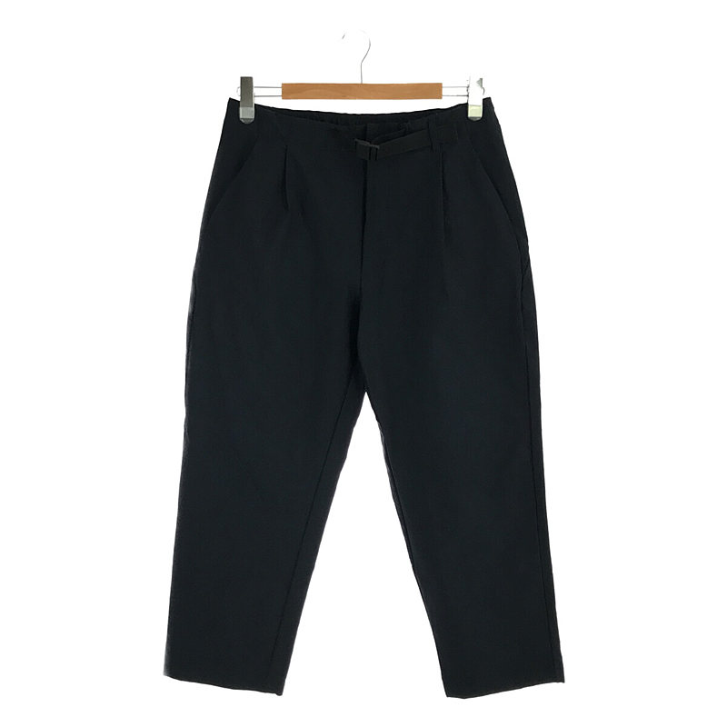 1TUCK TAPERED STRETCH TROUSERS ワンタック テーパード ストレッチ