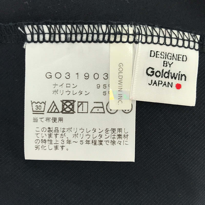 Goldwin / ゴールドウィン 1TUCK TAPERED STRETCH TROUSERS ワンタック テーパード ストレッチ トラウザーズ パンツ