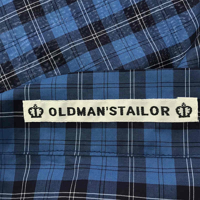 OLDMAN'S TAILOR / オールドマンズテーラー OMT ONE SHOULDER BAG オールドマンズテーラー ワンショルダーバッグ