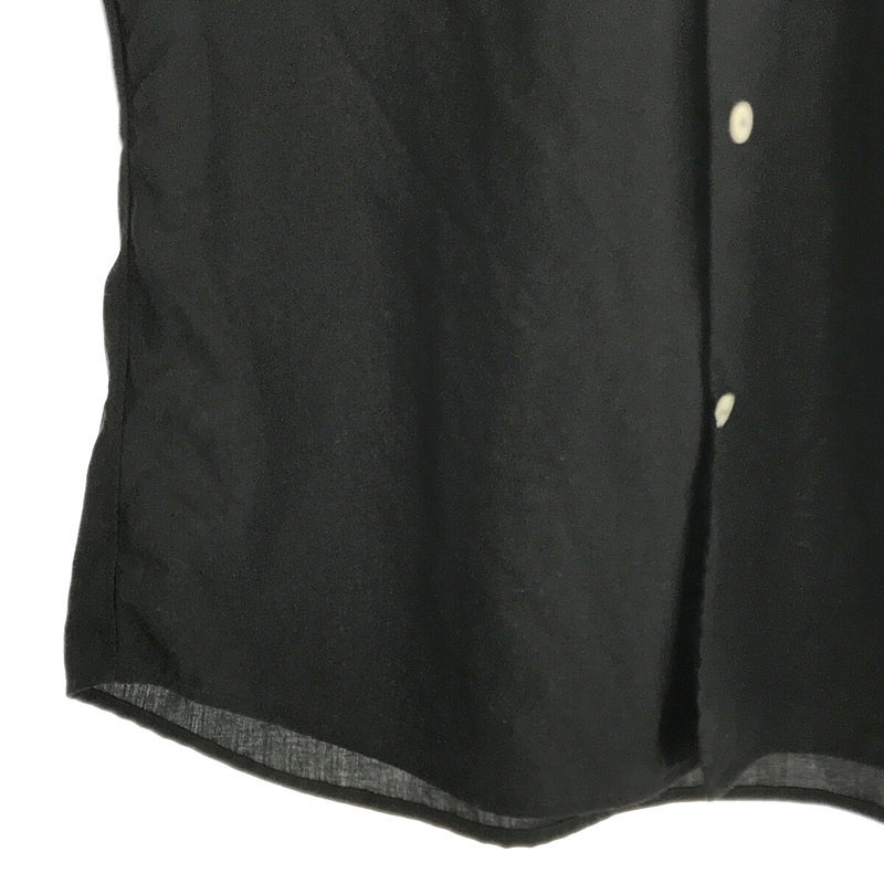 COMME des GARCONS COMME des GARCONS / コムコム ラウンドカラー丸襟 半袖シャツ