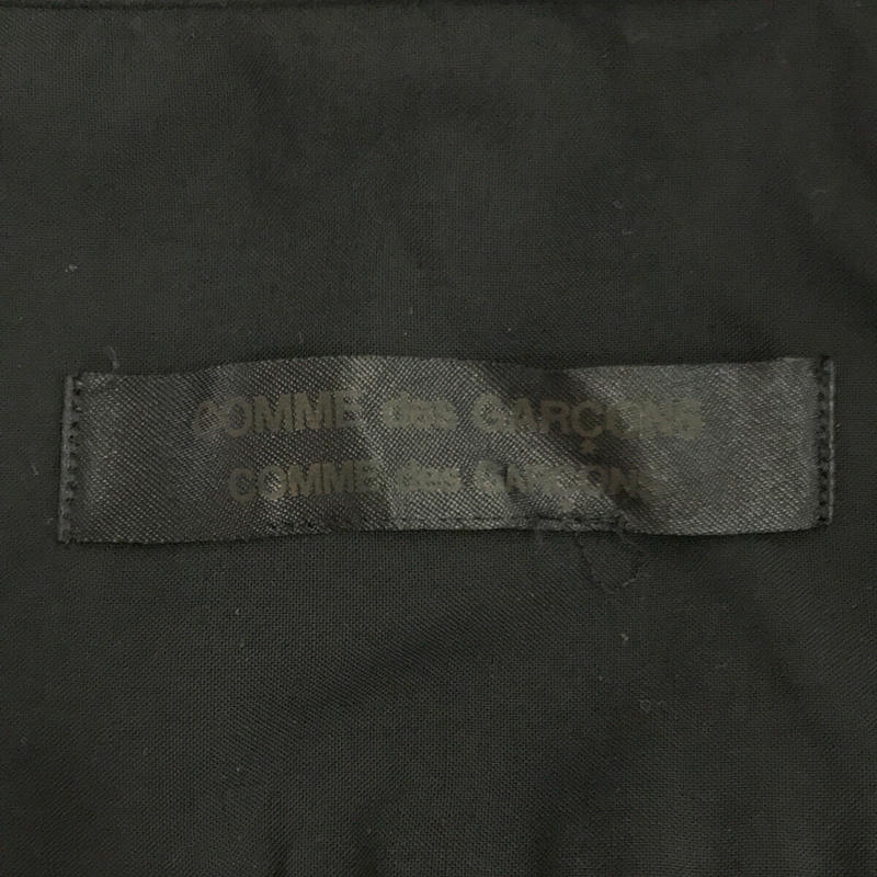 COMME des GARCONS COMME des GARCONS / コムコム ラウンドカラー丸襟 半袖シャツ