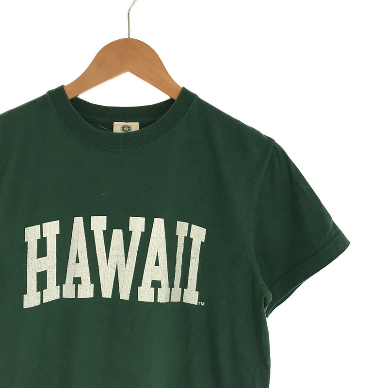 MUSE de Deuxieme Classe / ミューズ ドゥーズィーエムクラス GOOD ROCK SPEED グッドロックスピード HAWAII ハワイ カレッジ Tシャツ カットソー