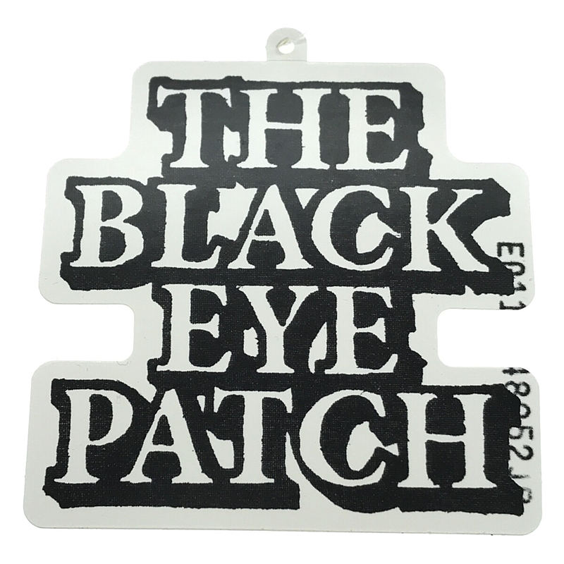 BLACK EYE PACHT ロゴバックルベルト