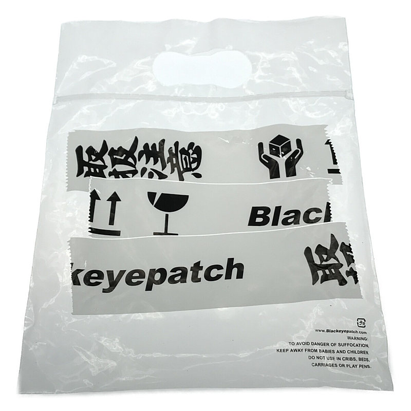 BlackEyePatch / ブラックアイパッチ BEPバックル レザーベルト 保存袋付き