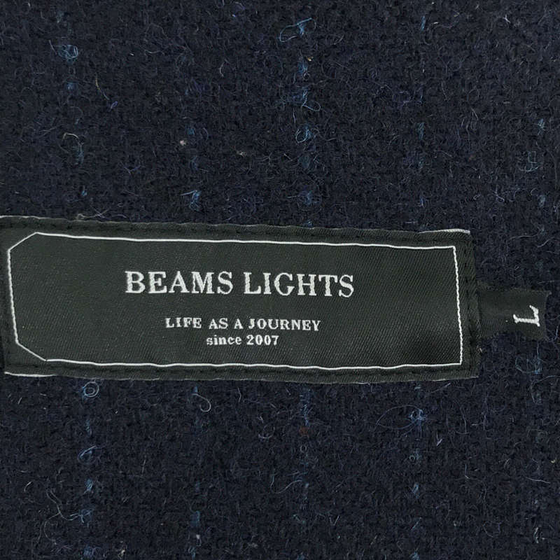 BEAMS LIGHTS / ビームス ライツ ハリスツイード 3Bテーラードジャケット