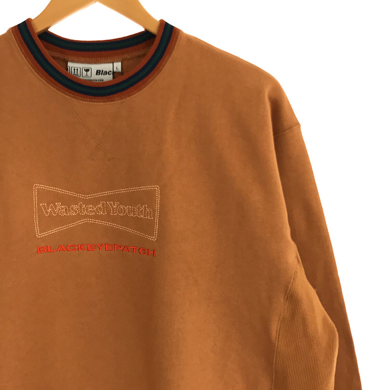 WY x BEP CREW SWEAT DULL wasted youth XL | angeloawards.com