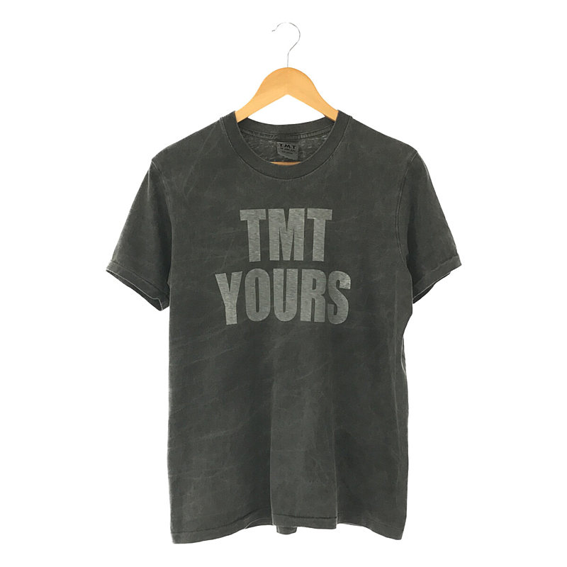 TMT YOURS プリントTシャツTMT / ティーエムティー