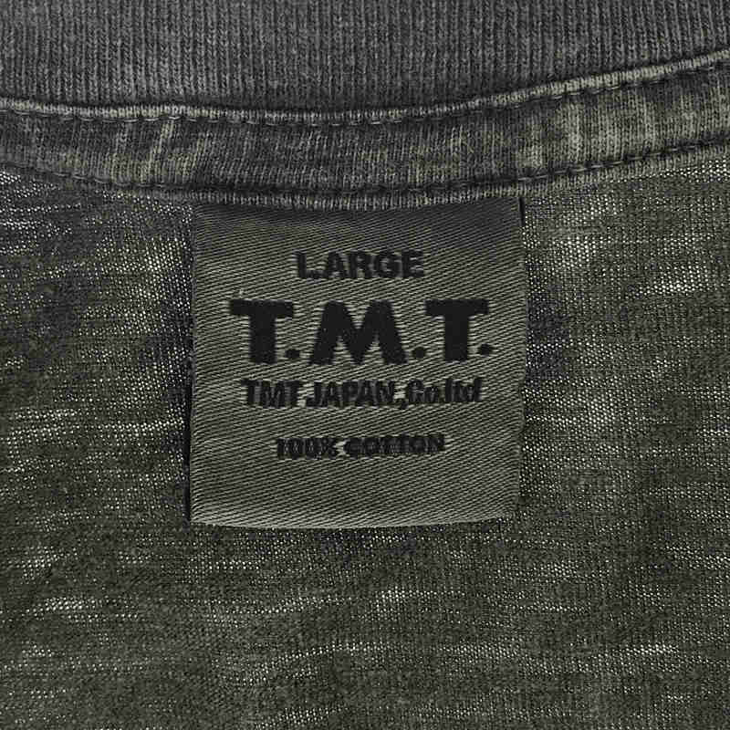TMT / ティーエムティー TMT YOURS プリントTシャツ
