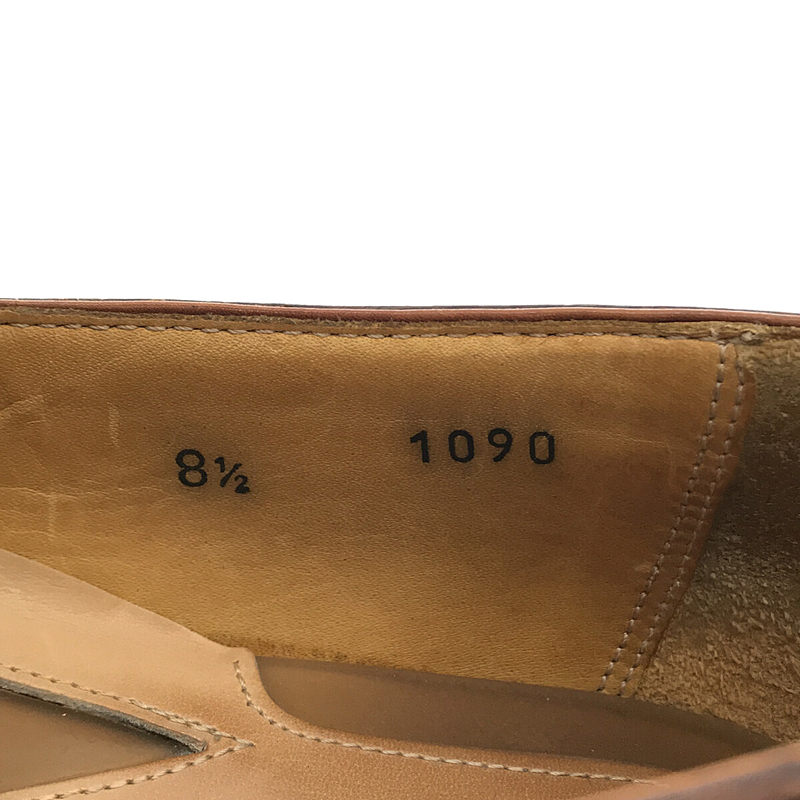 BERLUTI / ベルルッティ 1090 カリグラフィ フェデリコ スリッポン レザー シューズ