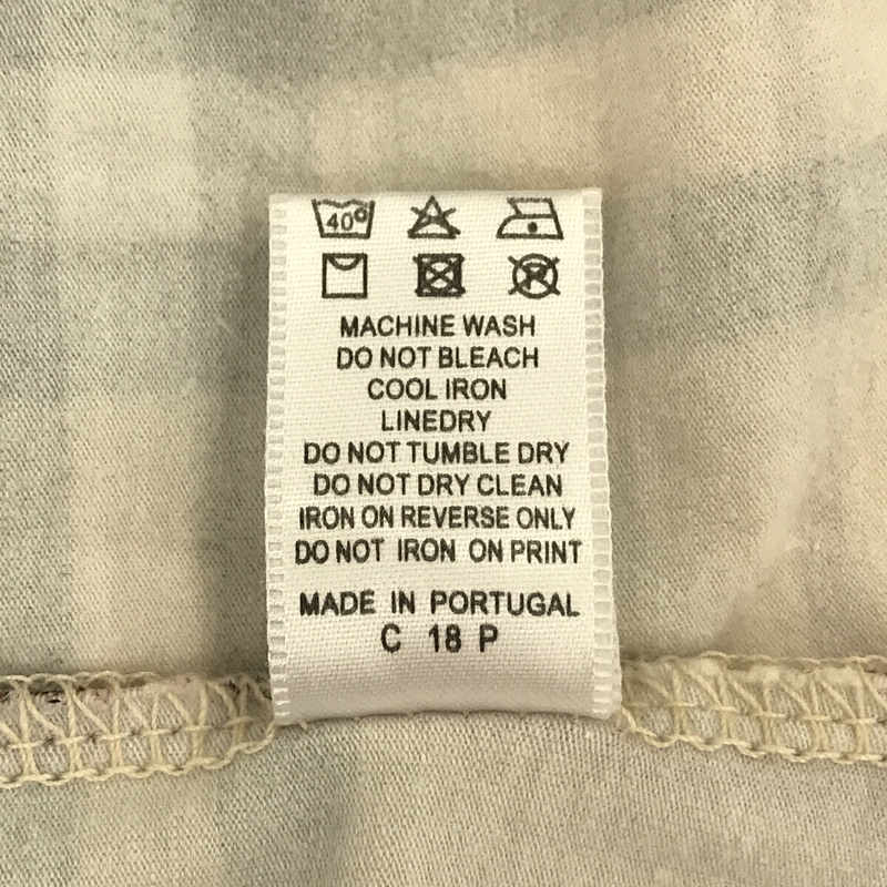 BURBERRY LONDON / バーバリーロンドン ノバチェック コットン混 半袖Tシャツ