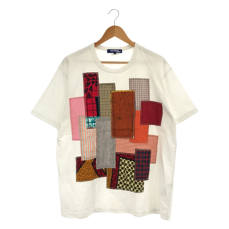 JUNYA WATANABE 異素材切り替え カットソー Tシャツ ギャルソン abitur