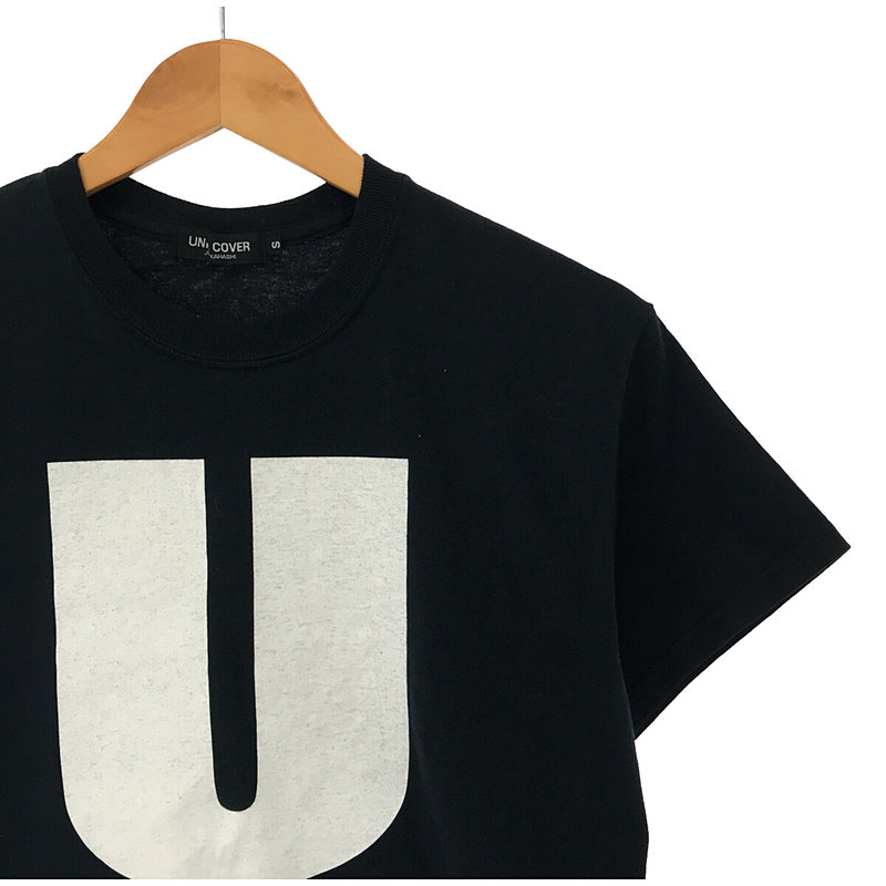 UNDER COVER / アンダーカバー TGRAPHICS 展示会 限定 Uロゴ プリントTシャツ