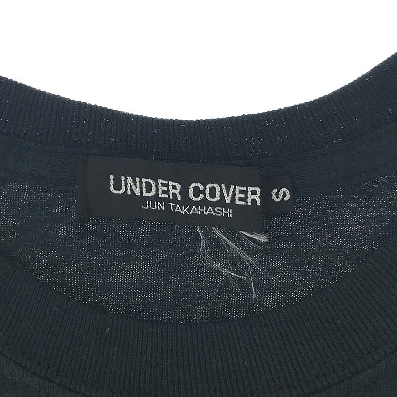 UNDER COVER / アンダーカバー TGRAPHICS 展示会 限定 Uロゴ プリントTシャツ