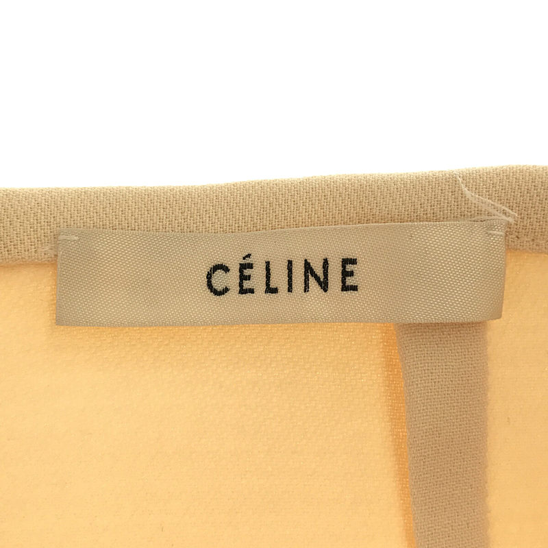 CELINE / セリーヌ フィービー期 カットワーク スレース スカート