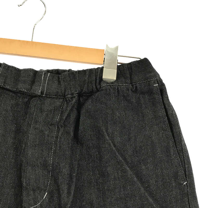 Graphpaper / グラフペーパー Colorfast Denim Wide Chef Shorts シェフショーツ ハーフパンツ デニム