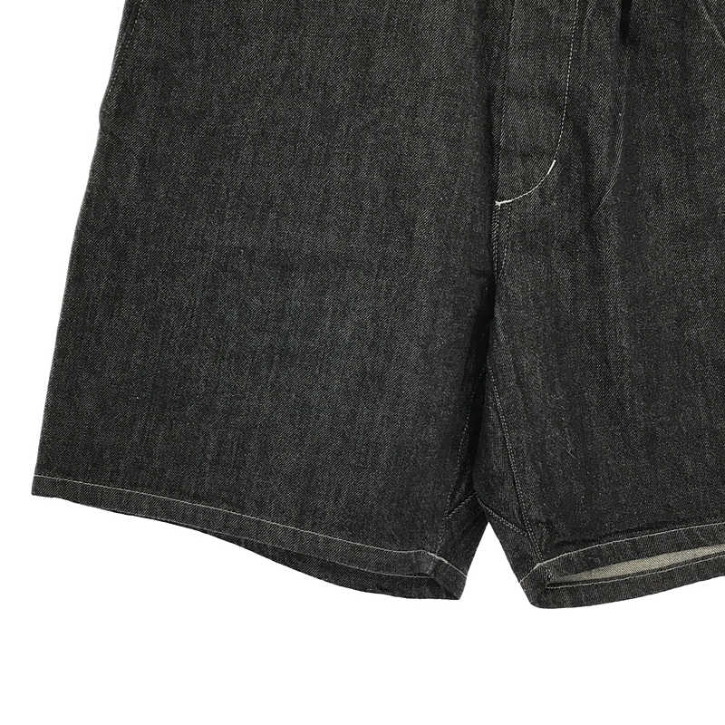 Graphpaper / グラフペーパー Colorfast Denim Wide Chef Shorts シェフショーツ ハーフパンツ デニム