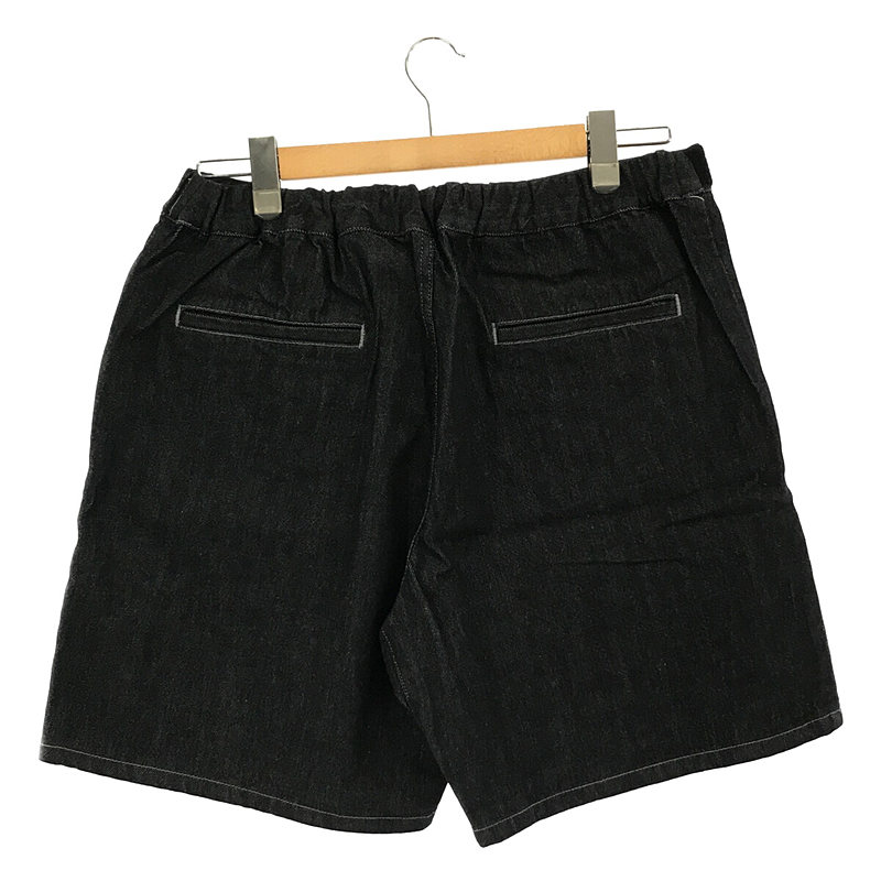 Graphpaper / グラフペーパー Colorfast Denim Wide Chef Shorts シェフショーツ ハーフパンツ デニム