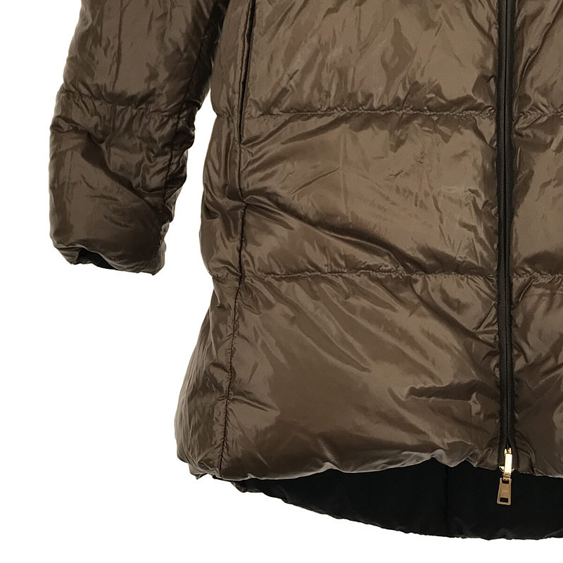 HERNO / ヘルノ リバーシブル フルジップ ダウンジャケット