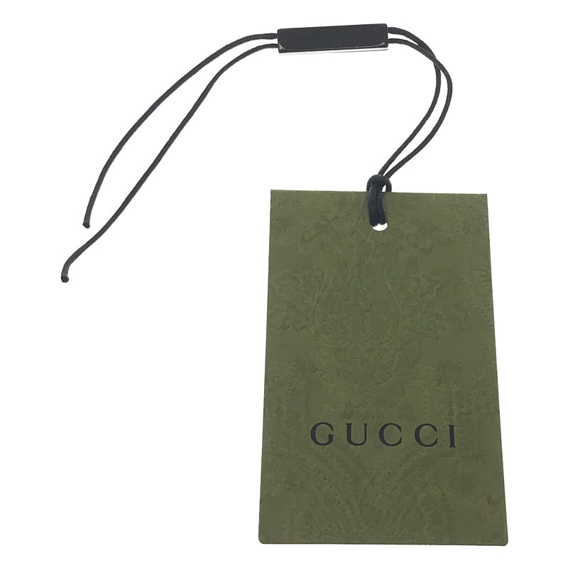 GUCCI / グッチ 681708 × BALENCIAGA バレンシアガ ザ ハッカー プロジェクト ネオ クラシック コンパクト ウォレット 三つ折り財布 箱・保存袋付き