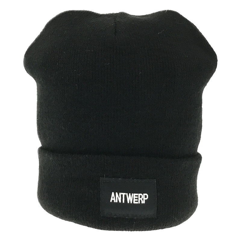 VIER Antwerp / ヴィーアアントワープ ANTWERP BOX LOGO BEANIE アントワープ ボックス ロゴ ビーニー ニットキャップ