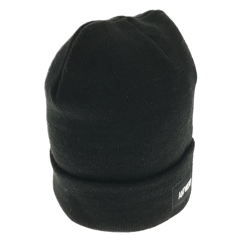 VIER Antwerp / ヴィーアアントワープ ANTWERP BOX LOGO BEANIE アントワープ ボックス ロゴ ビーニー ニットキャップ